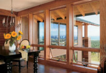 Деревянные стеклопакеты