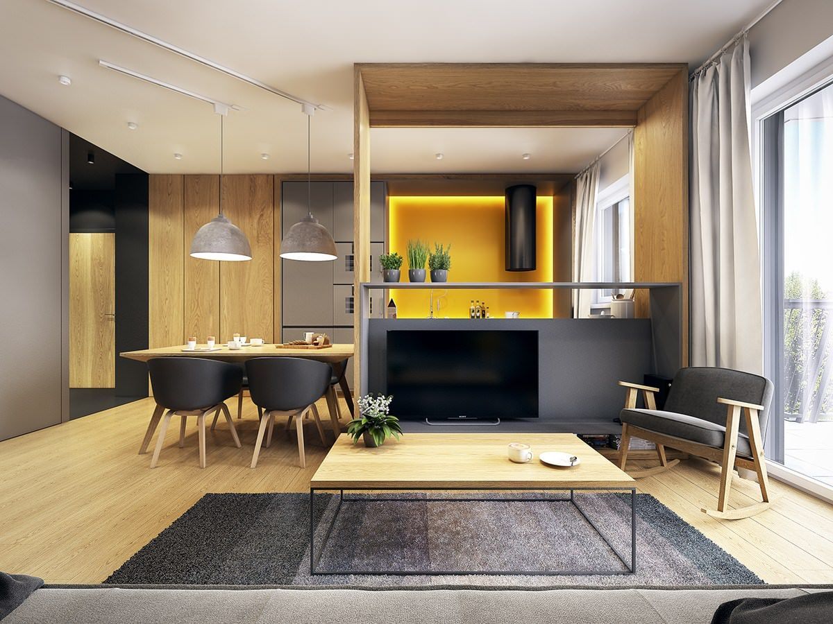 Как создаются дизайны квартир?