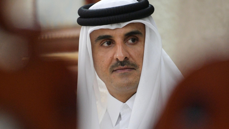 Эмир Катара призвал решить конфликт на Украине путем мирных переговоров