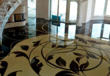 Наливные полы самостоятельно