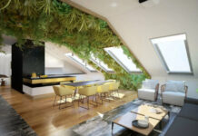 Обустройство интерьера помещения