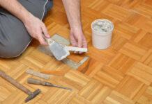 Реставрация паркета своими руками