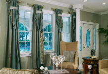 Романские шторы: роскошны, элегантны, функциональны