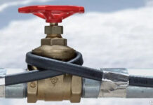 Саморегулирующиеся нагревательные кабели для обогрева труб