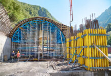 Строительные материалы, используемые в метростроении