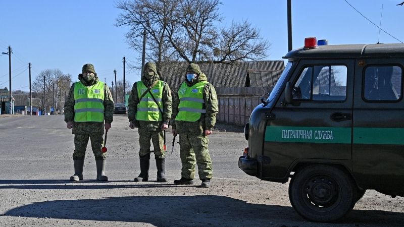 В МВД Белоруссии рассказали о стабильной ситуации на границе