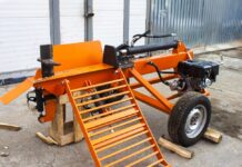 Что представляет собой гидравлический колун?