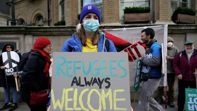 Украинских беженцев "шокировало" решение властей Ирландии