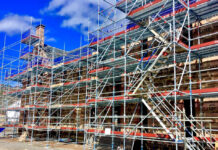 Зачем нужны строительные леса ЛРСП-40?