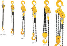 Сферы применения ручных талей