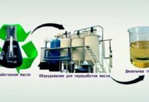 Как осуществляется утилизация отработанного масла?