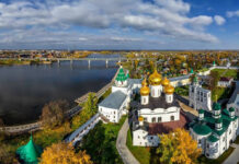 Путешествие Кострома — Шарья.