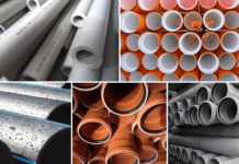 Промышленные трубы: виды и особенности