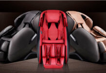 Массажные кресла: виды и особенности
