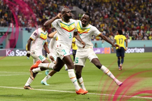 Англия — Сенегал: Кейн укрепил преимущество англичан на 45+3-й минуте