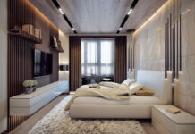 Популярные дизайны интерьера