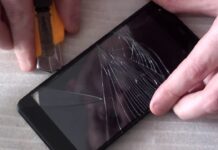 Как проводится замена тачскрина?