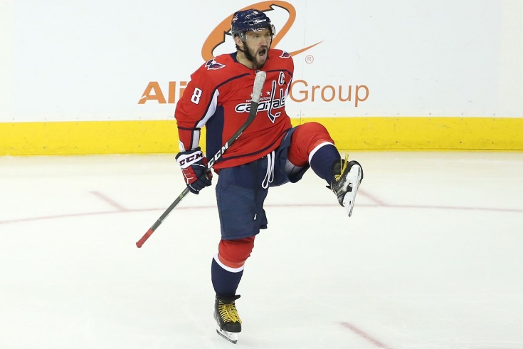 Овечкин вышел на второе место по количеству матчей в НХЛ среди россиян
