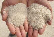 Где используют кварцевый песок?