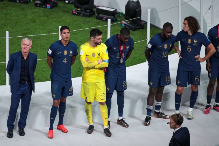 Стало известно, сколько футболисты сборной Франции получили за поражение в финале ЧМ-2022