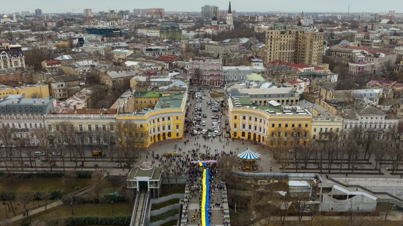 В Одесской и Николаевской областях объявили воздушную тревогу