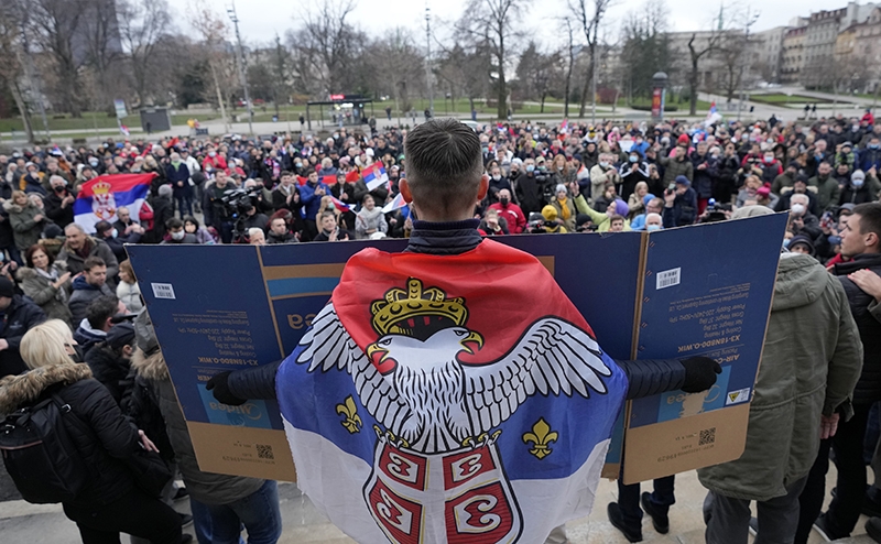 В Жарихин: «Тому, кто говорит о включении Сербии в состав РФ, я бы посоветовал хорошо изучить современную карту Европы»