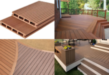 Террасная доска из ДПК: виды и правила выбора