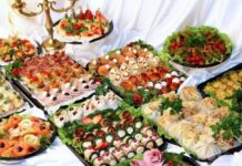 Как накрыть праздничный стол без хлопот