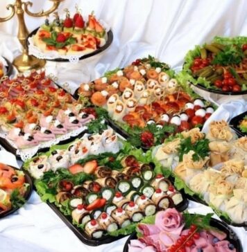 Как накрыть праздничный стол без хлопот