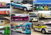 Реклама на транспорте: особенности, преимущества и недостатки