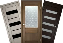 Межкомнатные двери экошпон