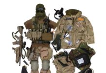 Тактическое снаряжение и амуниция