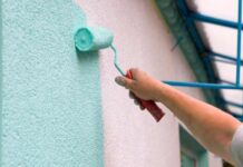 Фасадная краска: виды, критерии выбора