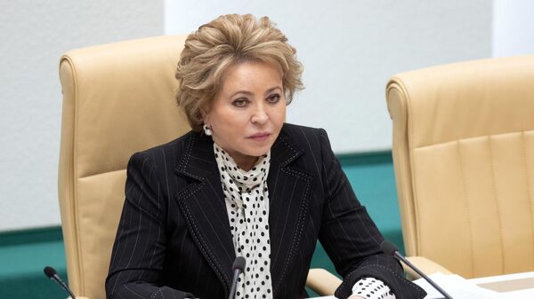 Матвиенко обсудила с президентом Бразилии комплекс двусторонних отношений