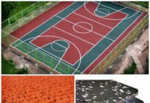 Спортивные покрытия: виды и особенности использования