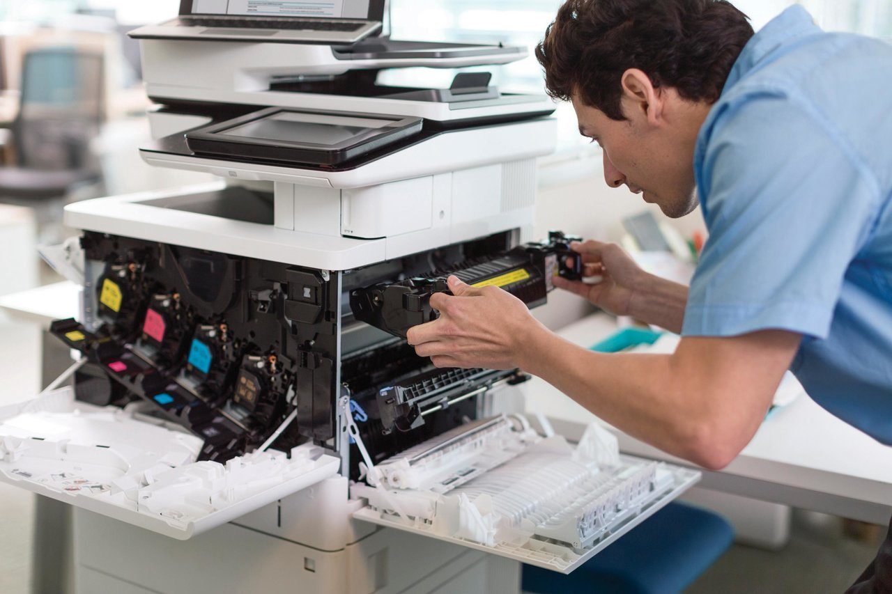 Возможные поломки принтеров Kyocera и их устранение