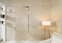 Скрытые двери для интересного дизайна