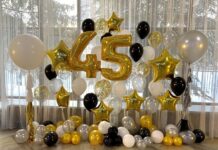 Какие воздушные шары выбрать для украшения торжества