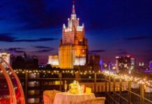 One Love: идеальное свидание на крыше в Москве