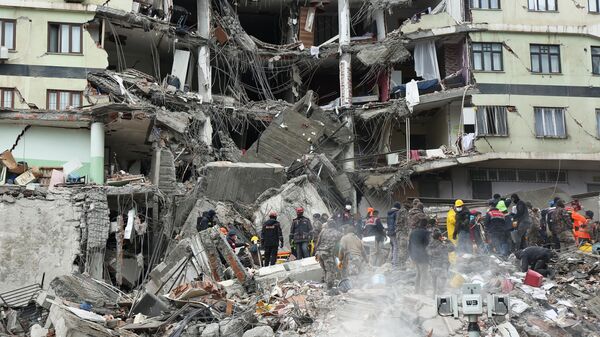 В Сирии число погибших после землетрясения выросло до 1347