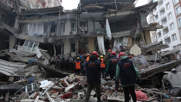 В Сирии число погибших после землетрясения выросло до 1347
