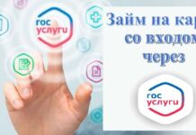 Особенности оформления займа через Госуслуги