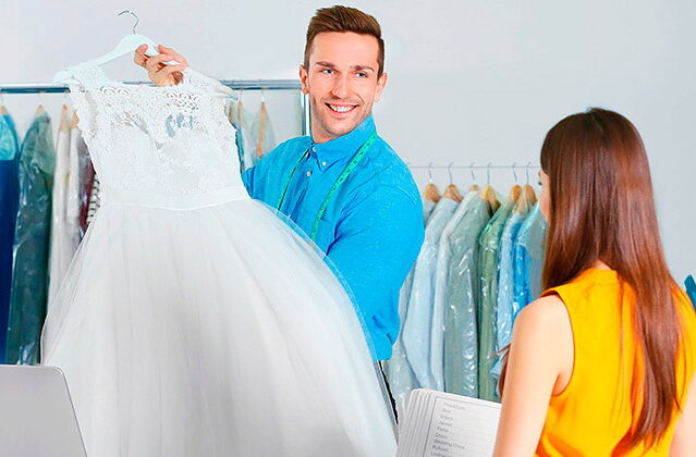 Химчистка свадебного платья: особенности услуги от EASY BREEZY