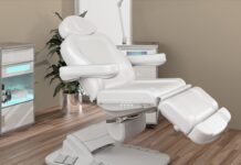 На что обращать внимание при выборе косметологического кресла