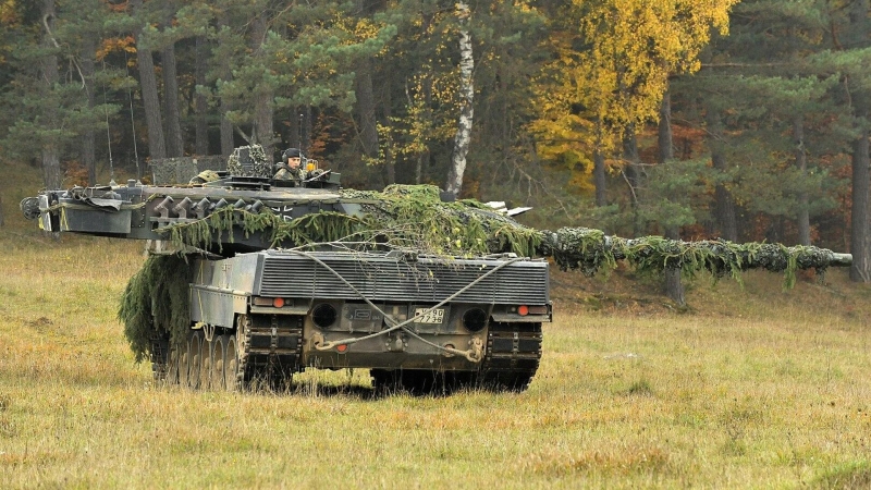Чешский генерал рассказал об уничтожении танков Leopard