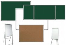 Школьная доска: виды и особенности