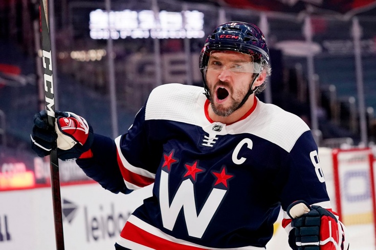 Овечкин вышел на второе место в истории НХЛ по голам для игроков 37+ лет, обогнав Буцика