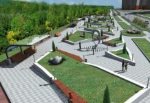 Особенности благоустройства парков и скверов