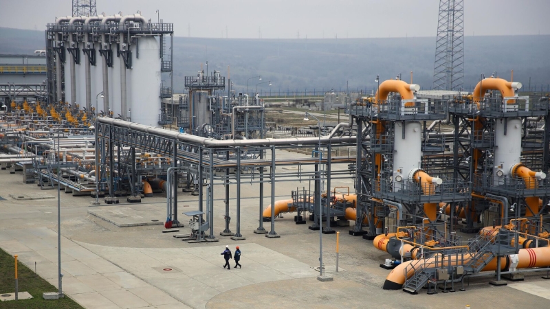 Проект "газового хаба" в Турции на стадии оформления, сообщил источник