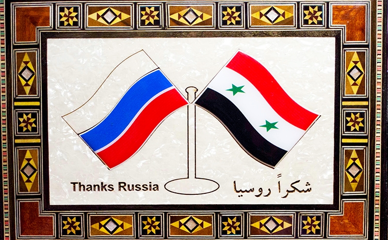 Россия прорывает международную изоляцию Башара Асада